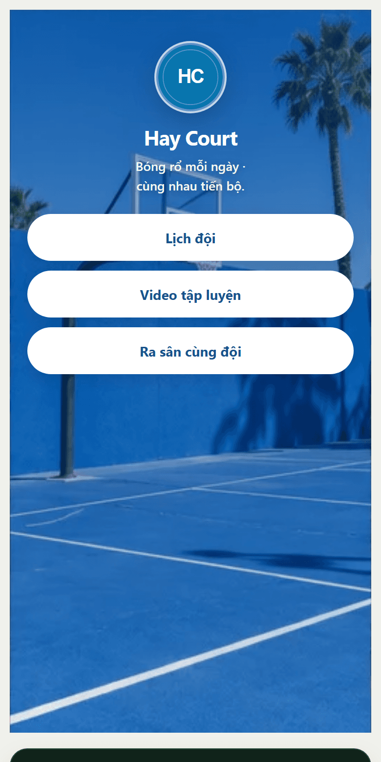 Ảnh bìa minh họa của Hay Court