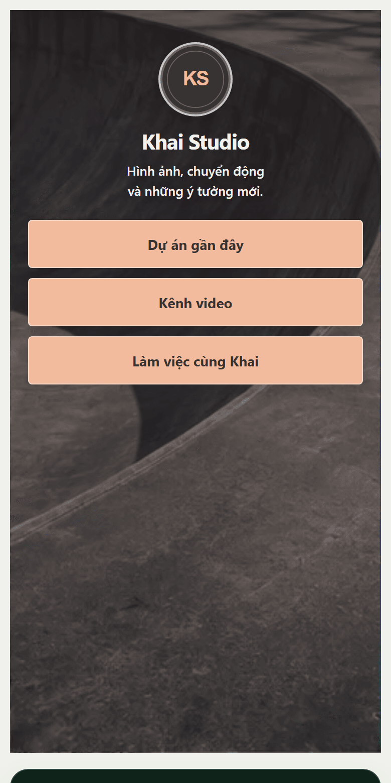 Ảnh bìa minh họa của Khai Studio