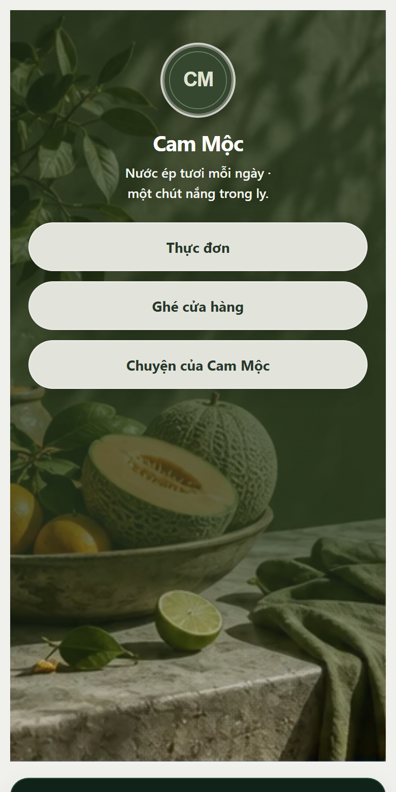 Mẫu STOS minh họa: Artemis · Citrus